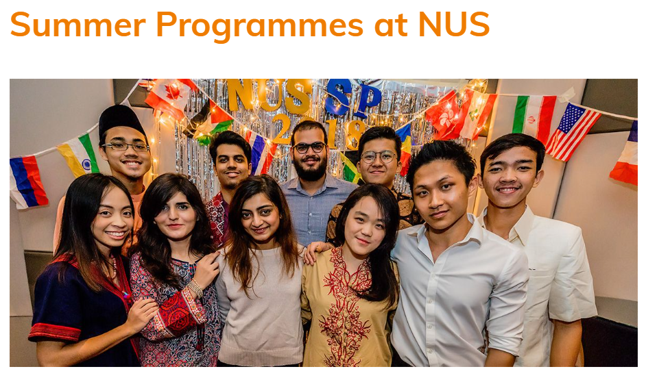 NUS Summer Program